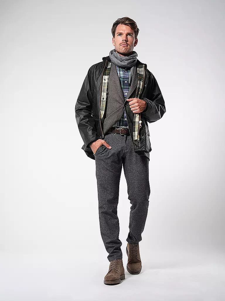 BARBOUR | Parka BEDALE | Verde scuro