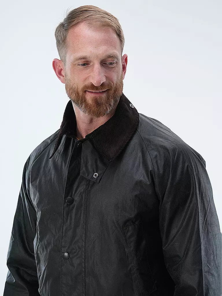 BARBOUR | Parka BEDALE | Verde scuro