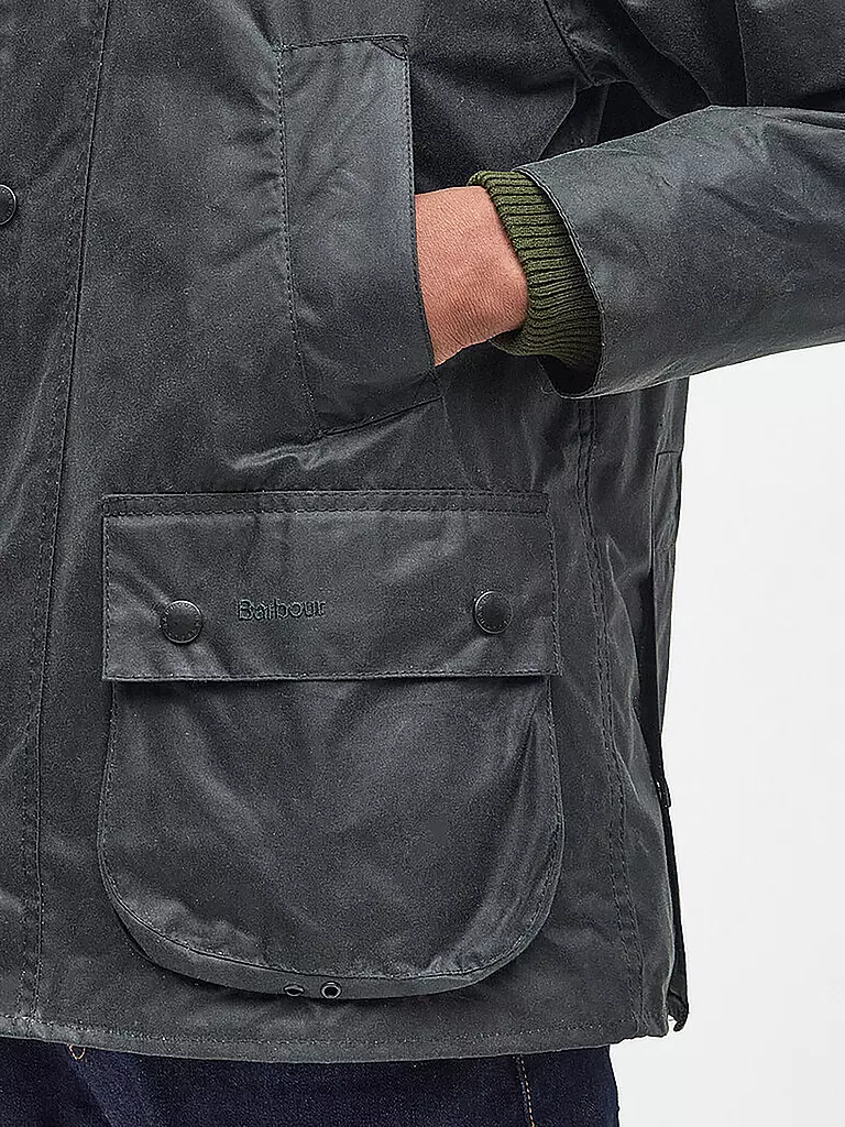 BARBOUR | Parka BEDALE | Verde scuro