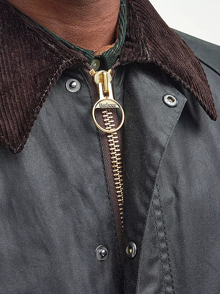 BARBOUR | Parka BEDALE | Verde scuro