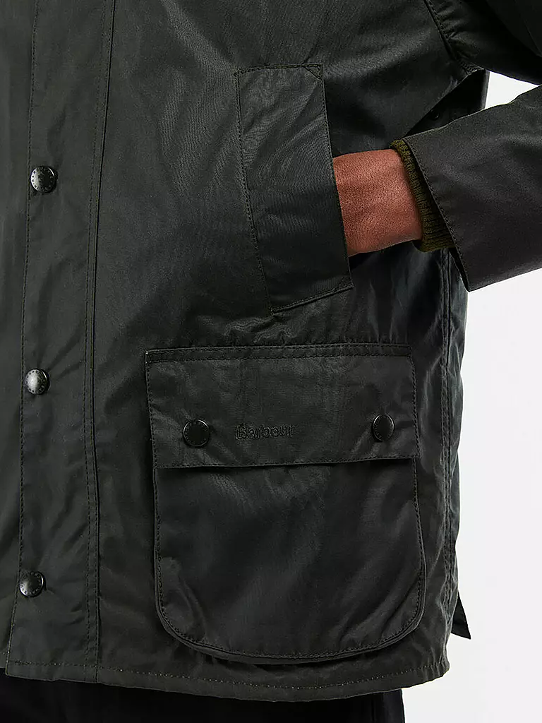 BARBOUR | Parka BEDALE | Verde scuro