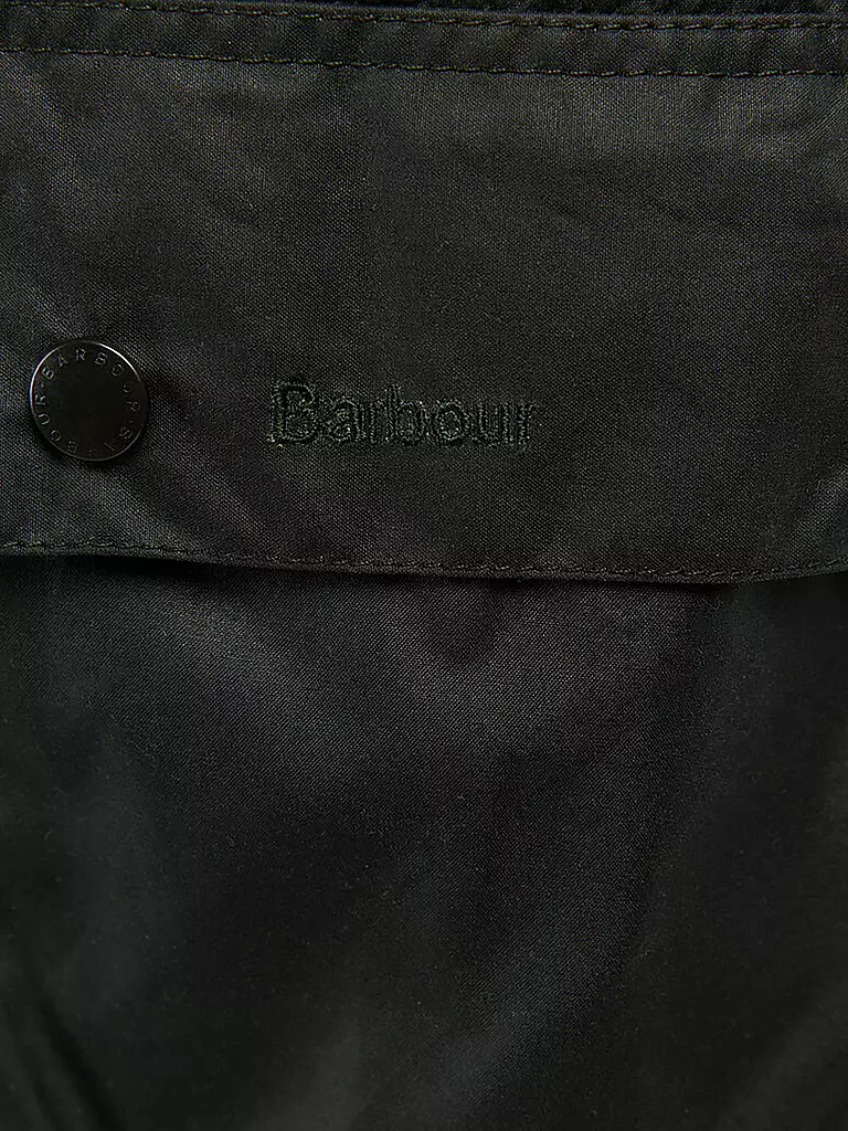BARBOUR | Parka BEDALE | Verde scuro