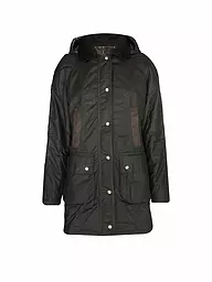BARBOUR | Parka BOWER WAX | Oliva