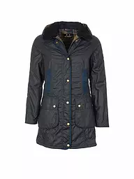 BARBOUR | Parka BOWER WAX | Blu scuro