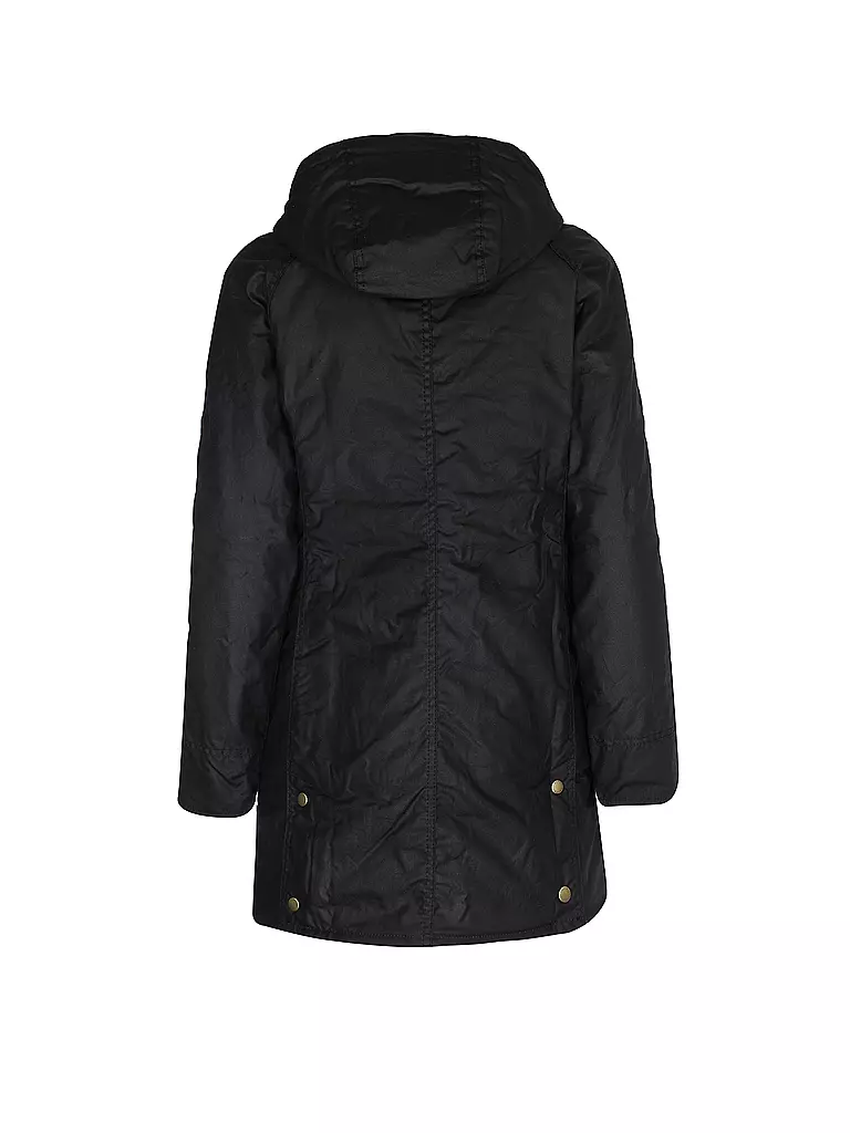 BARBOUR | Parka BOWER WAX | Blu scuro