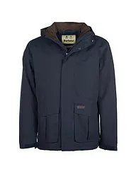 BARBOUR | Parka BROCKSTONE | Blu scuro