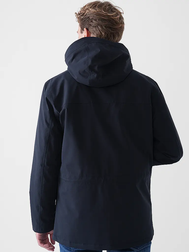 BARBOUR | Parka BROCKSTONE | Blu scuro