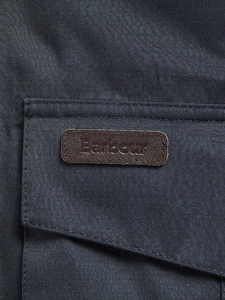 BARBOUR | Parka BROCKSTONE | Blu scuro