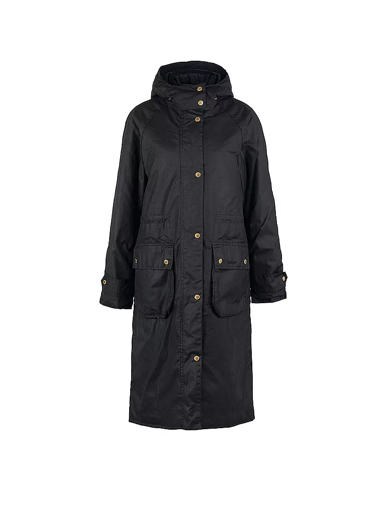 BARBOUR | Parka CANNICH | Nero
