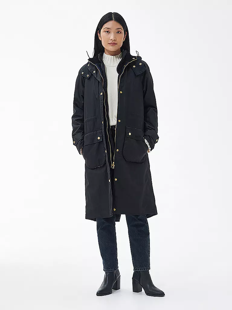 BARBOUR | Parka CANNICH | Nero