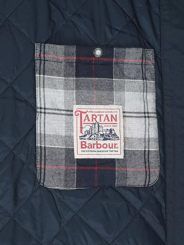 BARBOUR | Parka CHELSEA | Blu scuro