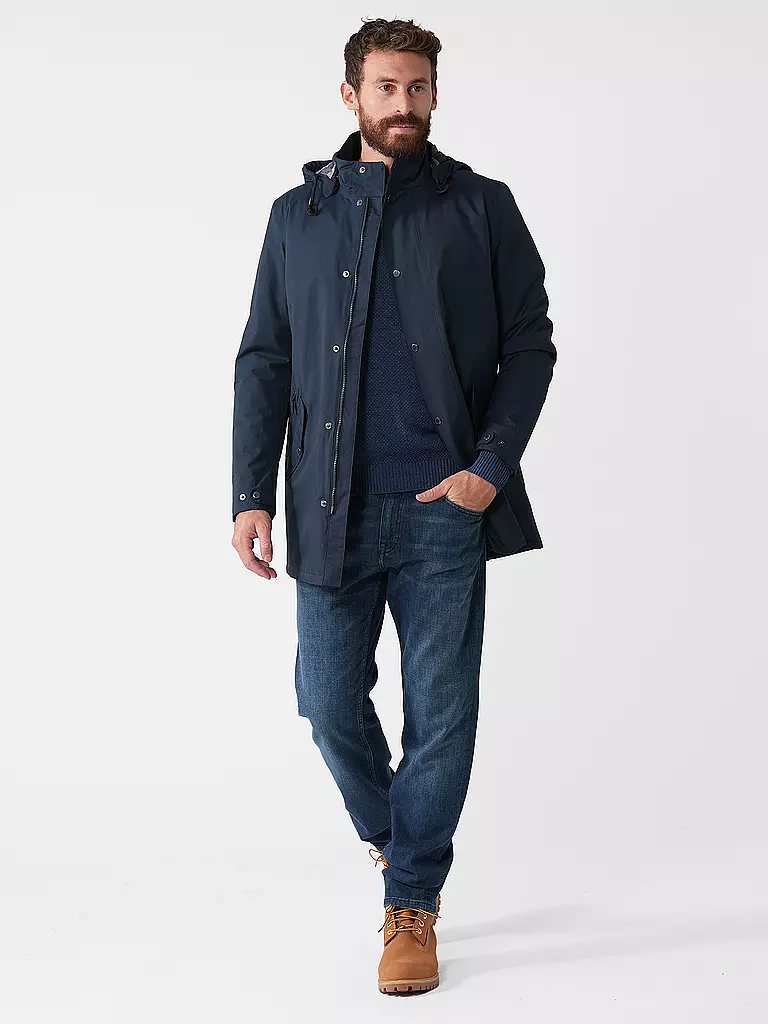 BARBOUR | Parka CHELSEA | Blu scuro