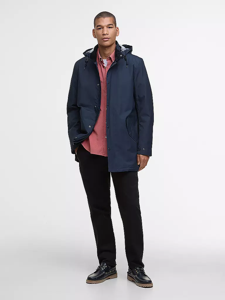 BARBOUR | Parka CHELSEA | Blu scuro