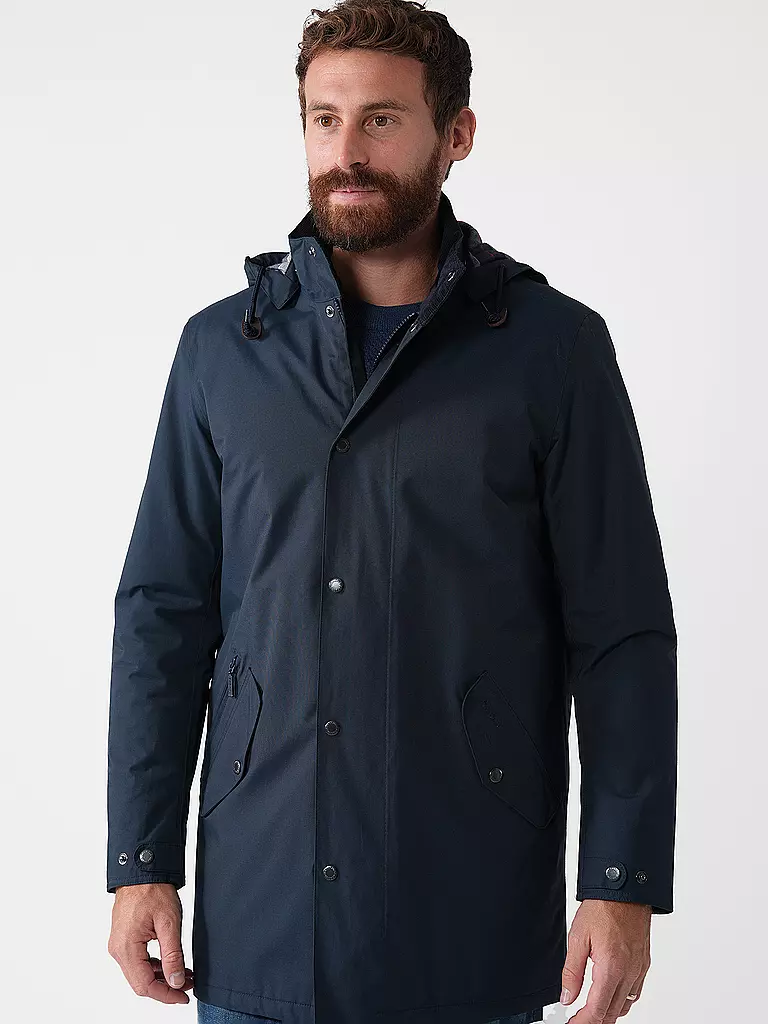 BARBOUR | Parka CHELSEA | Blu scuro