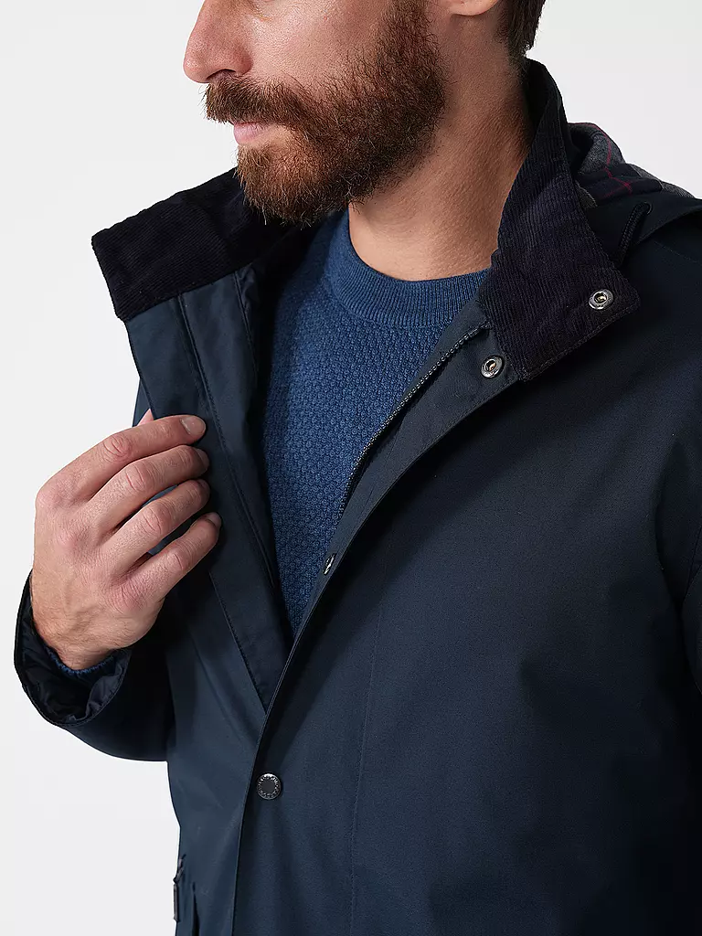 BARBOUR | Parka CHELSEA | Blu scuro