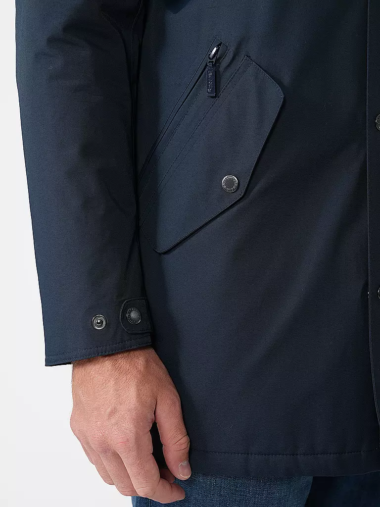BARBOUR | Parka CHELSEA | Blu scuro
