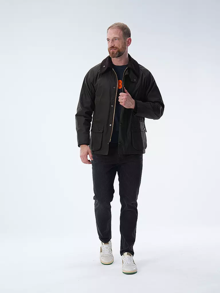 BARBOUR | Parka CLASSIC BEDALE | Oliva