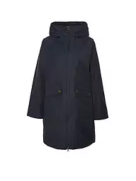 BARBOUR | Parka HERON WATERPROOF | Blu scuro