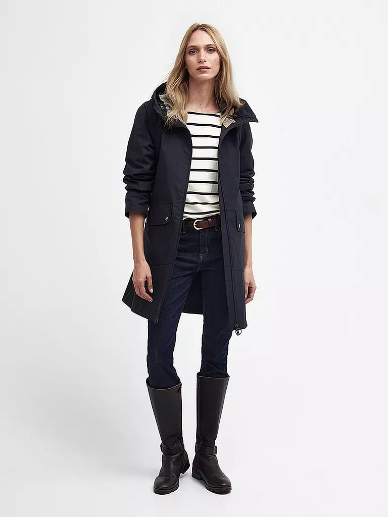 BARBOUR | Parka HERON | Blu scuro