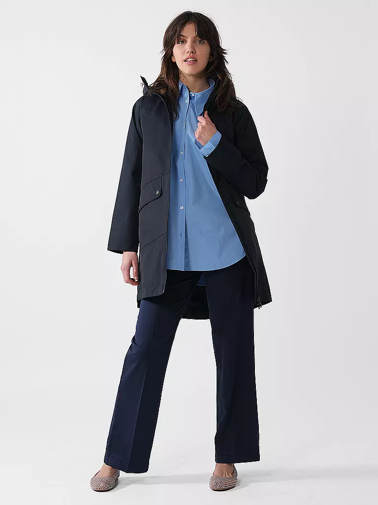 BARBOUR | Parka HERON | Blu scuro