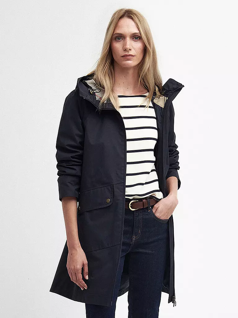 BARBOUR | Parka HERON | Blu scuro