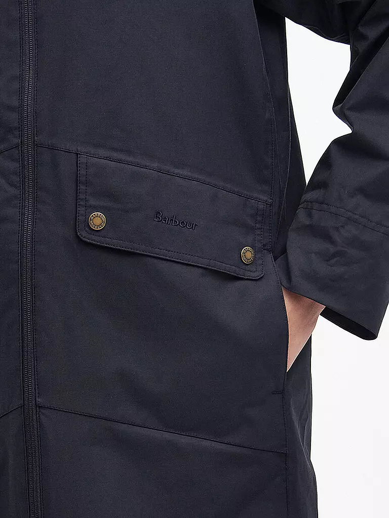 BARBOUR | Parka HERON | Blu scuro