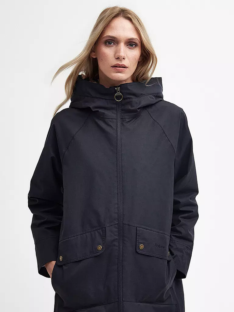 BARBOUR | Parka HERON | Blu scuro