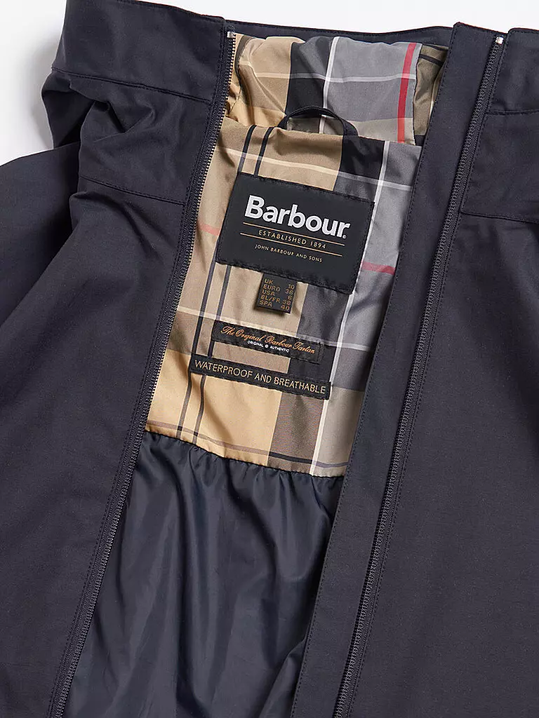 BARBOUR | Parka HERON | Blu scuro