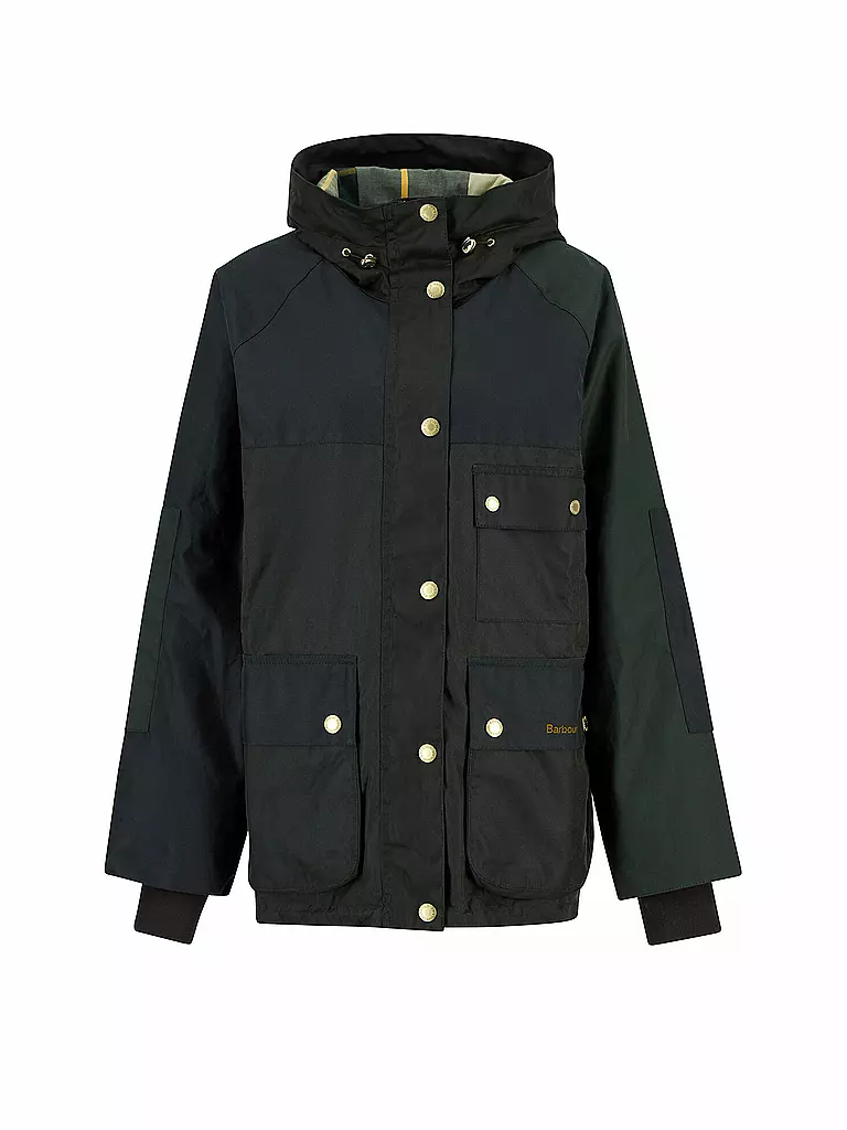 BARBOUR | Parka KEELEY WAX | Oliva