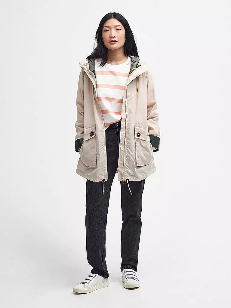 BARBOUR | Parka KELDY SHOWERPROOF | Crema