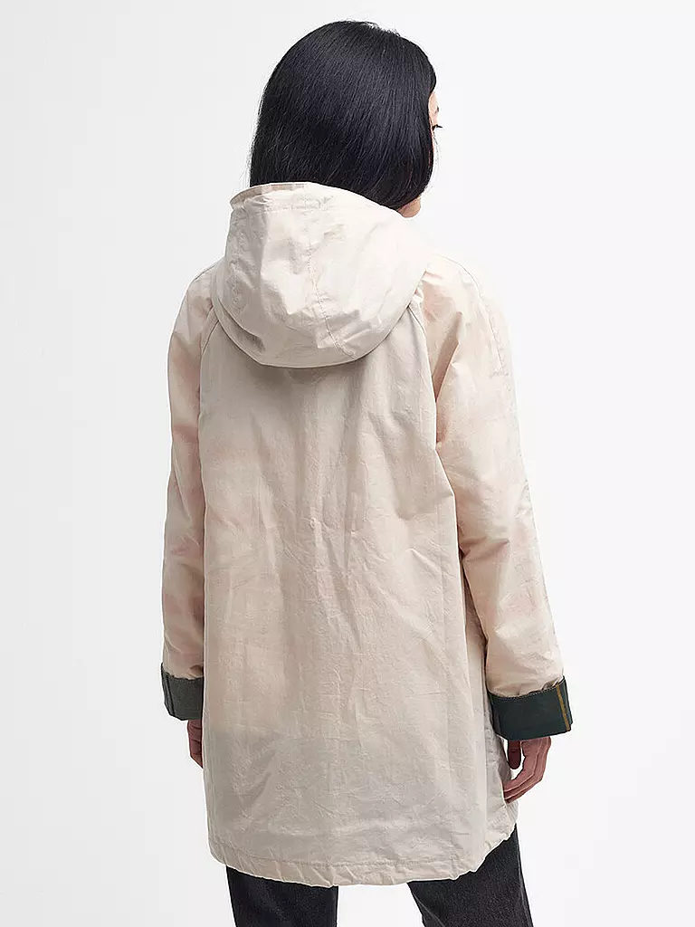 BARBOUR | Parka KELDY SHOWERPROOF | Crema