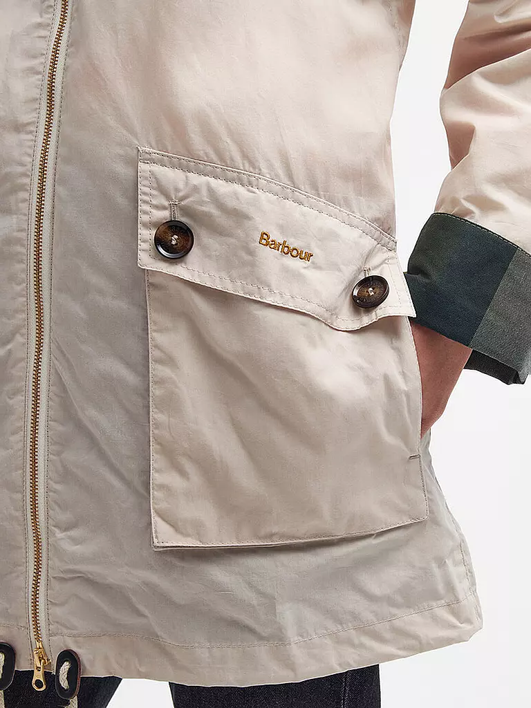 BARBOUR | Parka KELDY SHOWERPROOF | Crema