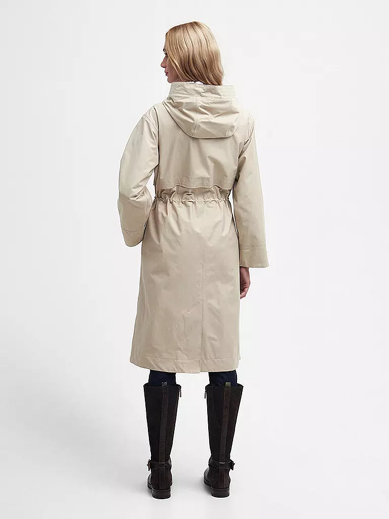 BARBOUR | Parka LAVENDER | Beige