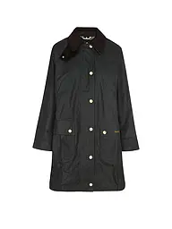 BARBOUR | Parka LONG BEADNELL WAX | Verde scuro