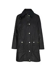 BARBOUR | Parka LONG BEADNELL WAX | Blu scuro
