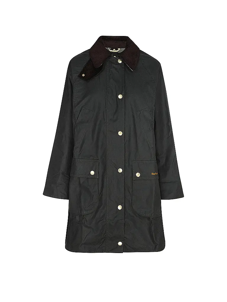BARBOUR | Parka LONG BEADNELL WAX | Verde scuro