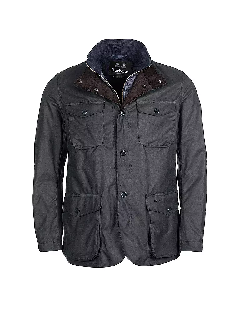 BARBOUR | Parka OGSTON | Blu scuro