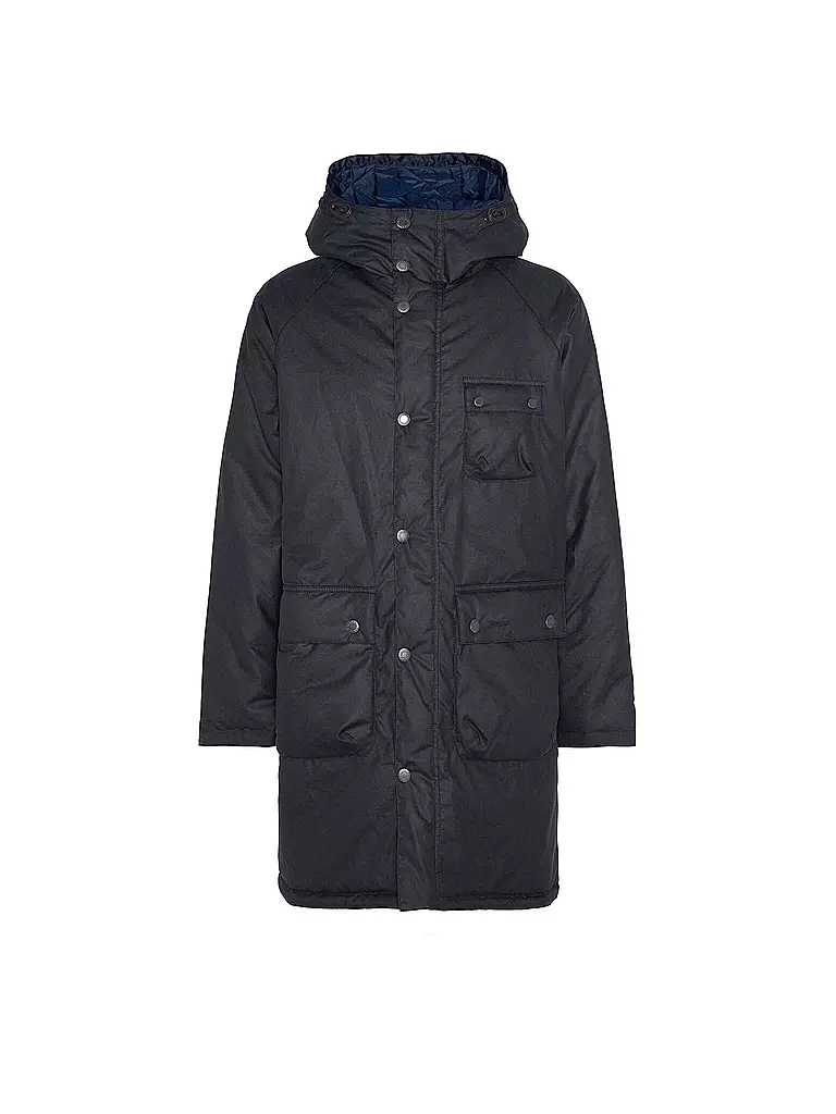 BARBOUR | Parka WINTER | Blu scuro
