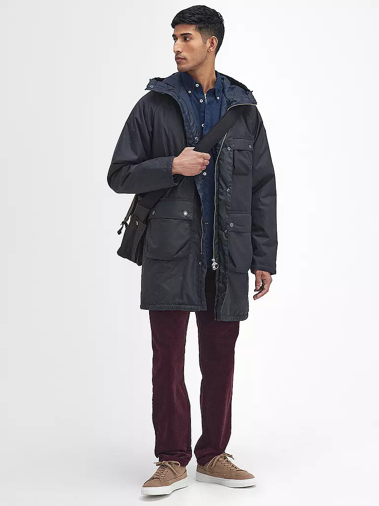BARBOUR | Parka WINTER | Blu scuro
