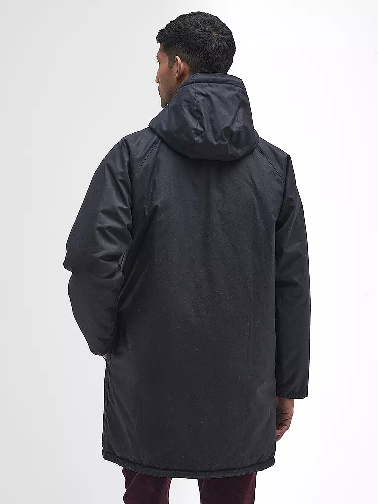 BARBOUR | Parka WINTER | Blu scuro