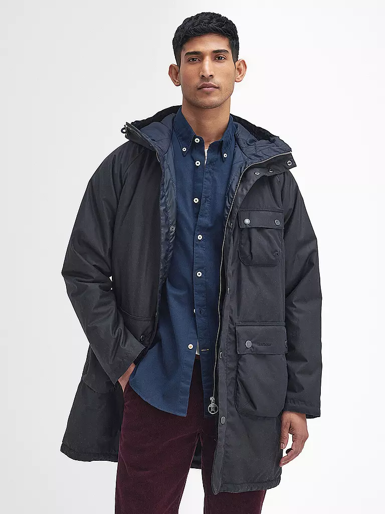 BARBOUR | Parka WINTER | Blu scuro