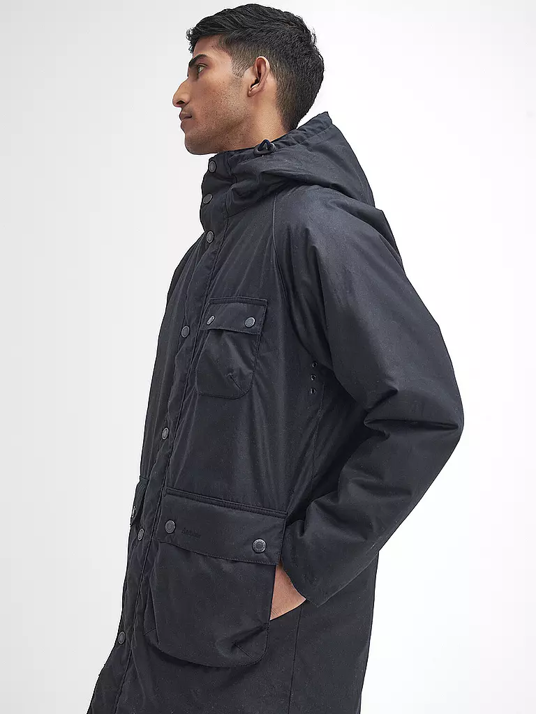 BARBOUR | Parka WINTER | Blu scuro