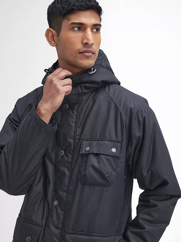 BARBOUR | Parka WINTER | Blu scuro