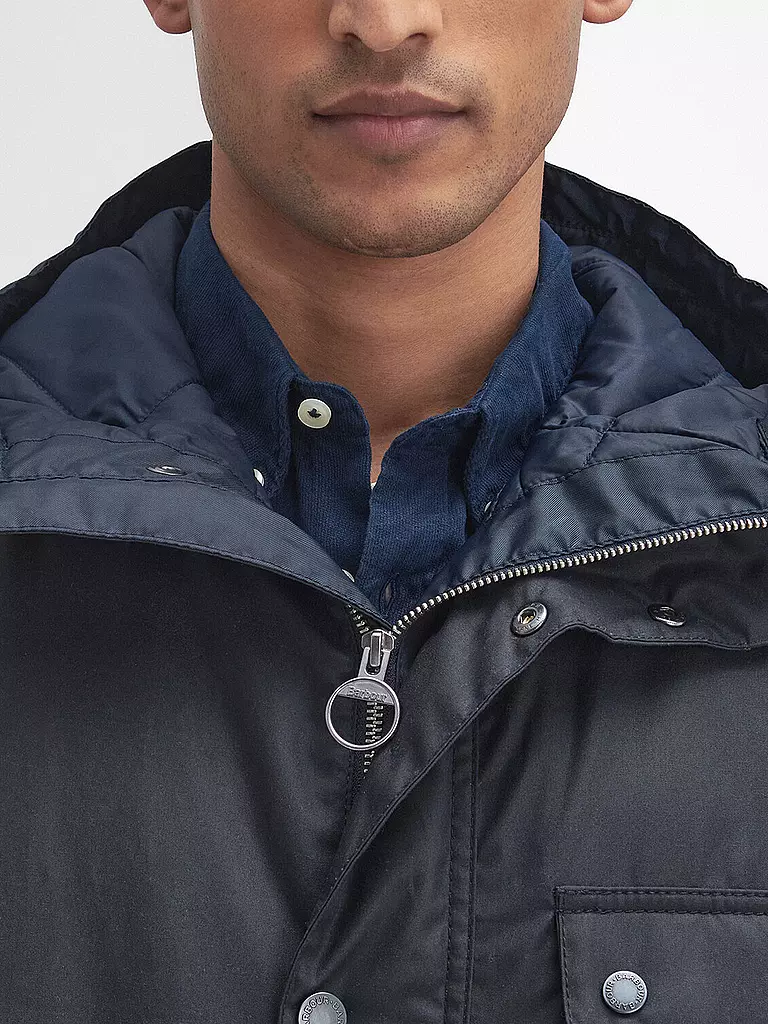 BARBOUR | Parka WINTER | Blu scuro