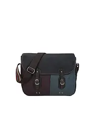 BARBOUR | Paul Smith loves Barbour Borsa a tracolla Wax Tarras | Blu