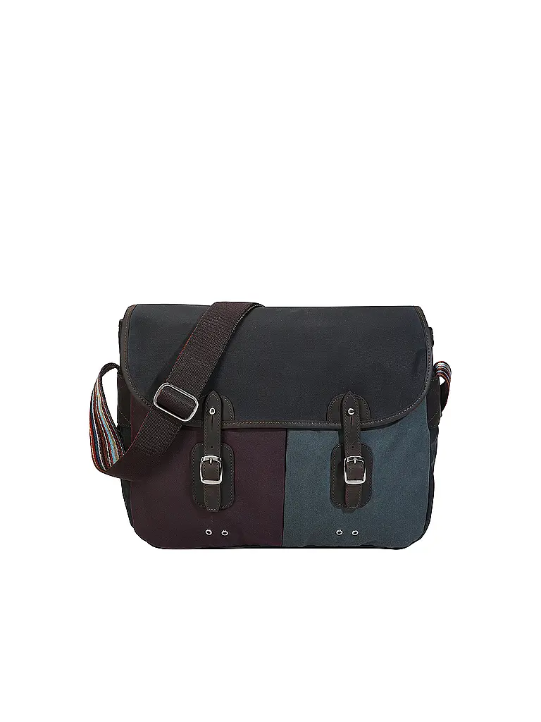 BARBOUR | Paul Smith loves Barbour Borsa a tracolla Wax Tarras | Blu