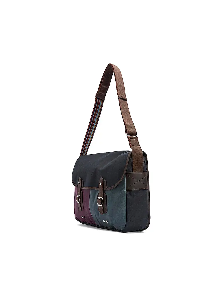 BARBOUR | Paul Smith loves Barbour Borsa a tracolla Wax Tarras | 