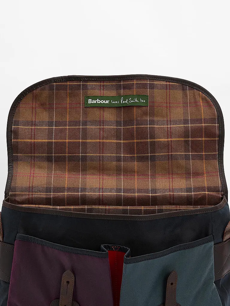 BARBOUR | Paul Smith loves Barbour Borsa a tracolla Wax Tarras | 