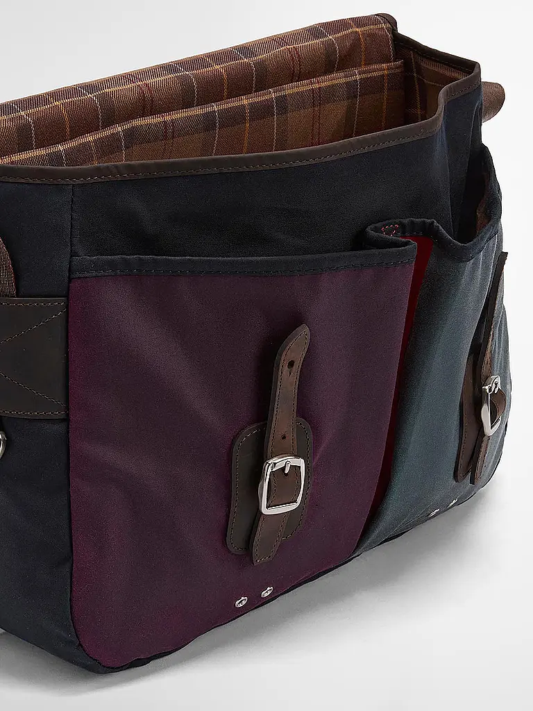 BARBOUR | Paul Smith loves Barbour Borsa a tracolla Wax Tarras | 