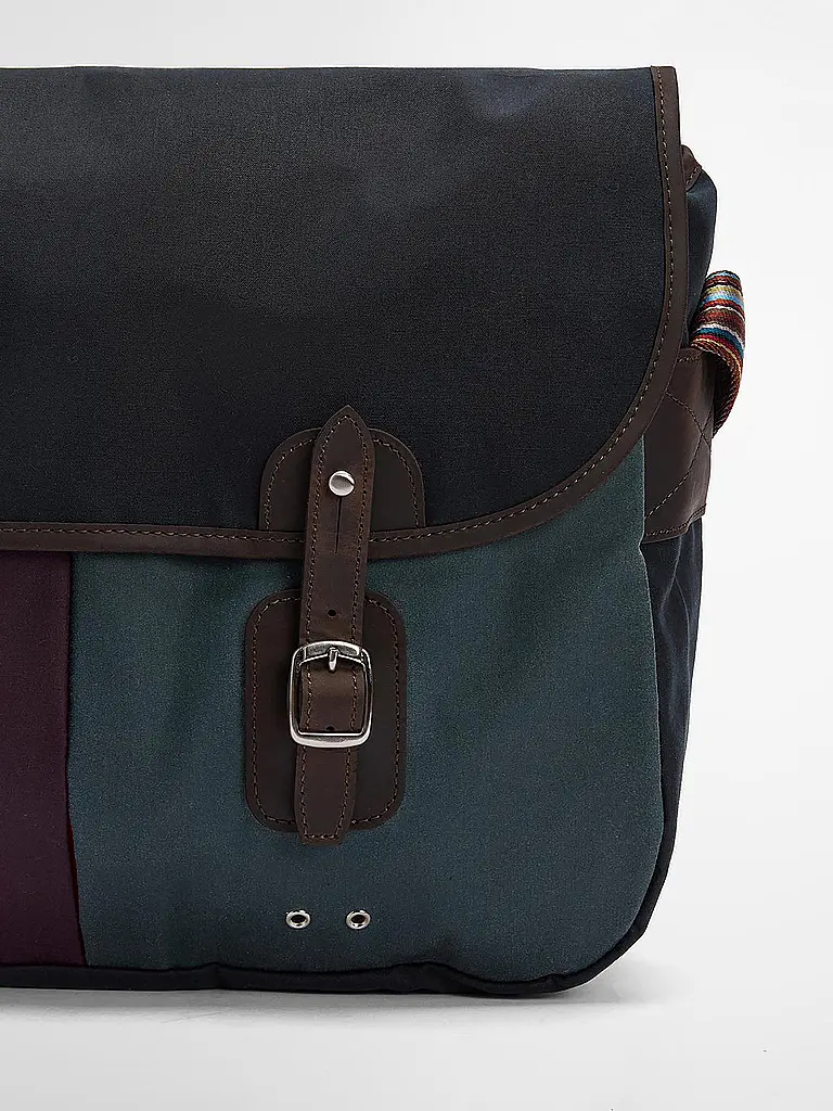 BARBOUR | Paul Smith loves Barbour Borsa a tracolla Wax Tarras | 